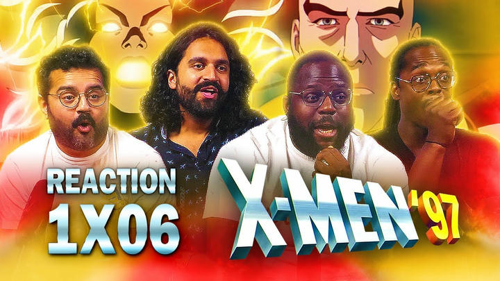 LIFEDEATH (part 2) - X-Men 97 1x6 | Group Reaction
