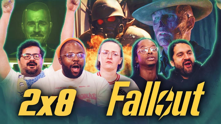 Activate Season 3!  | Fallout 2x8 "The Strip" | Normies Group Reaction!