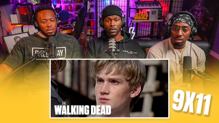 The Walking Dead 9X11 REACTION & REVIEW "Bounty" FORGET THAT GIRL!!! 😠