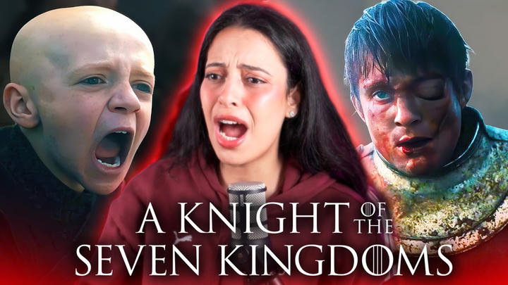 A Knight of the Seven Kingdoms 1x05-06 REACTION ⚔️ Beautiful... and Painful