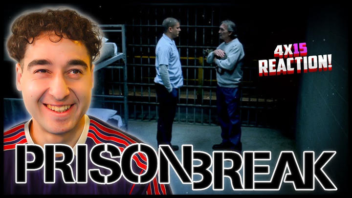 Film Student Watches PRISON BREAK s4ep15 for the FIRST TIME 'Going Under' Reaction!
