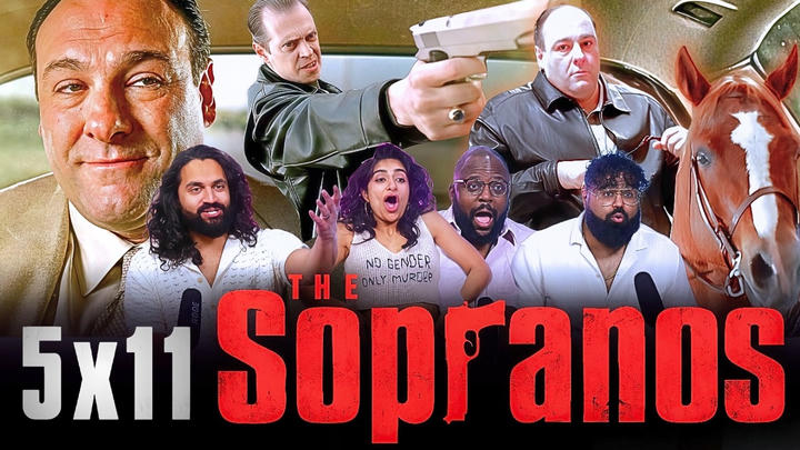 "This is weird but I like it!" | The Sopranos - 5x11 Test Dream | Group Reaction