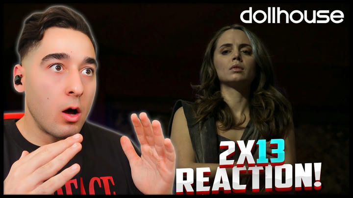 THE END! *Dollhouse* 2x13 'Epitaph Two: Return' Reaction! (First Time Watching)