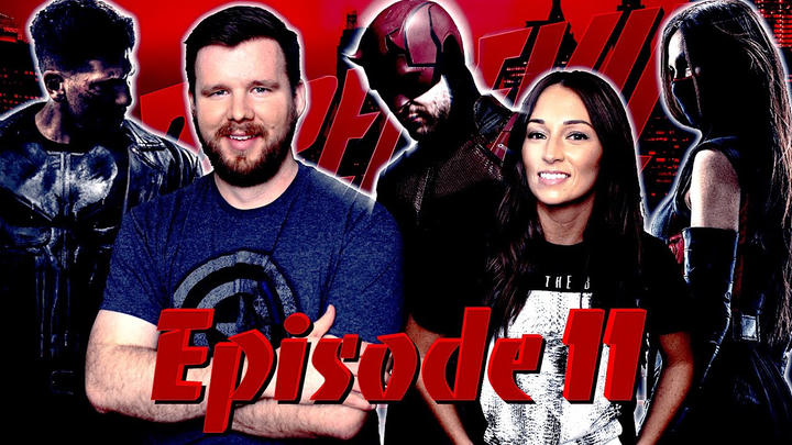 My girlfriend watches Daredevil for the FIRST time || S02E11