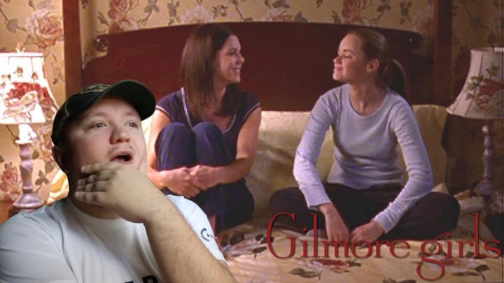 Gilmore Girls S2E4 'The Road Trip to Harvard' REACTION