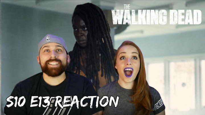 The Walking Dead Season 10 Episode 13 "What We Become" REACTION! 10x13