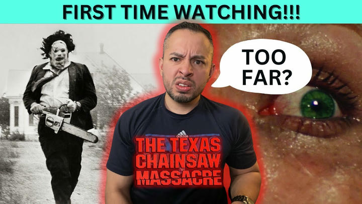 Jesse Reacts - The Texas Chain Saw Massacre (1974)