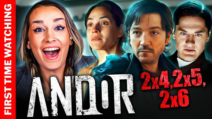 Andor: 2x4, 2x5, 2x6 | FIRST TIME WATCHING | Reaction