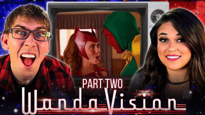 WandaVision (2021) Episodes 4–6 | First Time Watching Reaction — Such a Mystery! 🧩👀 | MCU