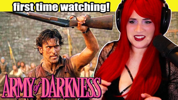 bunnytailsREACTS - Army of Darkness (1992)