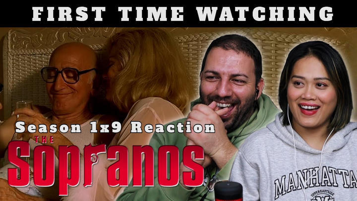 The Sopranos Season 1 Episode 9 "Boca" Reaction | First time Watching