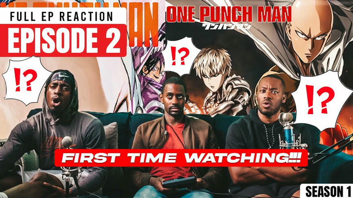 FIRST TIME WATCHING ONE PUNCH MAN!!! One Punch Man Episode 2 Reaction | Everyday Negroes React