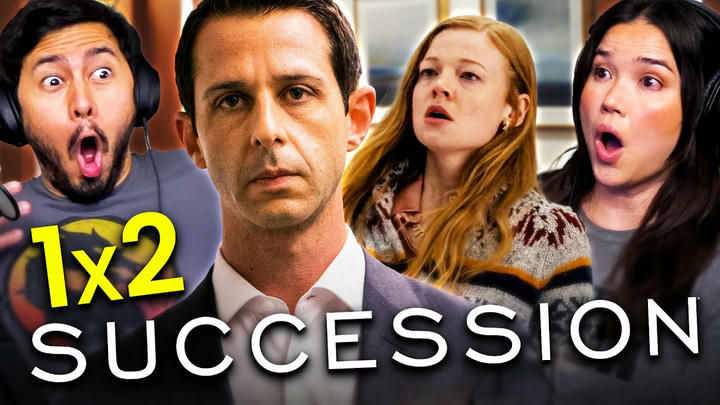SUCCESSION 1x2 Reaction! | First Time Watch | Review & Discussion