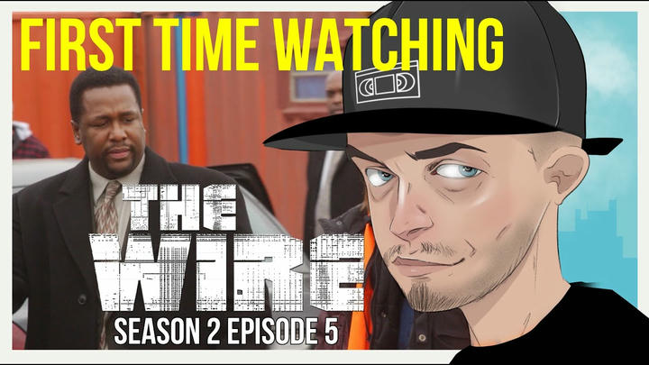 The Wire S2E05 (REACTION)