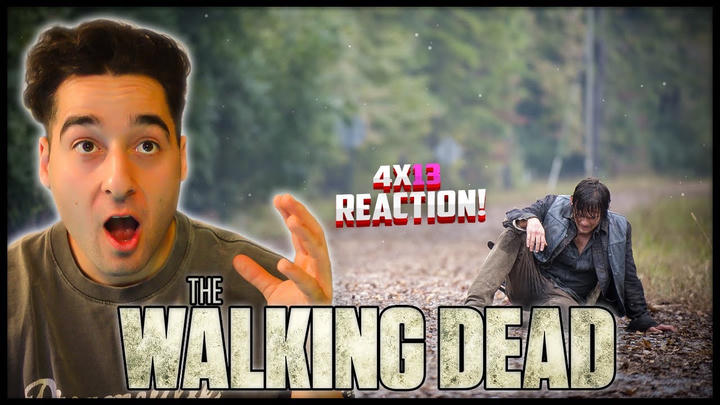 Film Student Watches THE WALKING DEAD s4ep13 for the FIRST TIME 'Alone' Reaction!