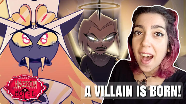 SIR PENTIOUS HAS MY HEART! - HAZBIN HOTEL Reaction 2x2
