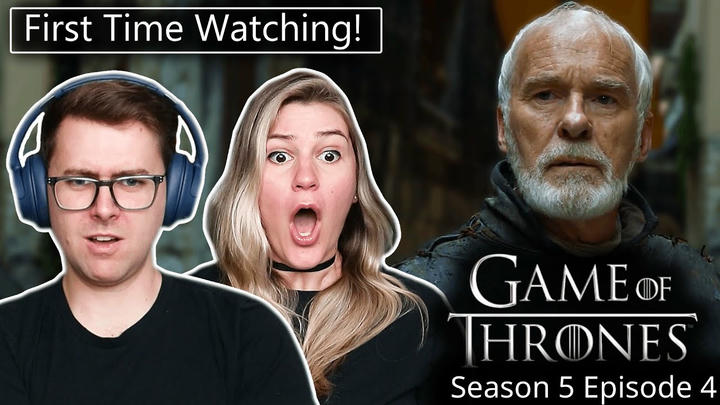 Game of Thrones: S5, Episode 4 (Sons of the Harpy) | First Time Watching! | TV Series REACTION!