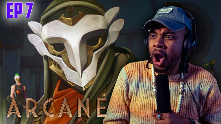 FILMMAKER REACTS to Arcane Episode 7: The Boy Savior