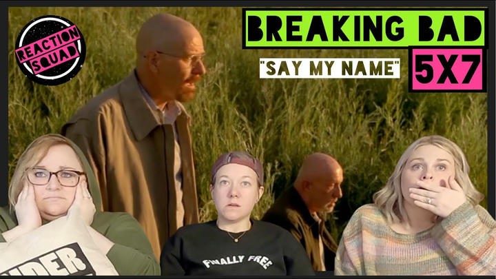 Breaking Bad 5x7 | FIRST TIME WATCHING! | "Say My Name"