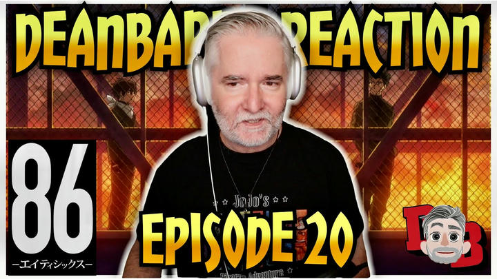 Eighty Six Episode 20 "Together Until Death" REACTION