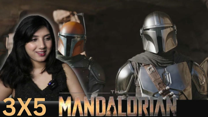 The Mandalorian 3x5 REACTION "Chapter 21 : "The Pirate"