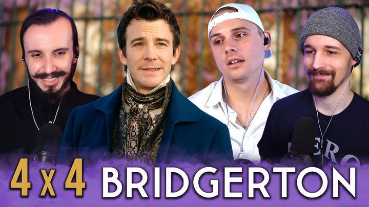 Bridgerton 4x4 Reaction!! "An Offer from a Gentleman"