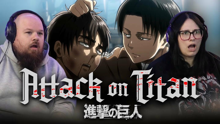 NIGHT BEFORE THE COUNTER OFFENSIVE | ATTACK ON TITAN [1x14-1x16] (REACTION)