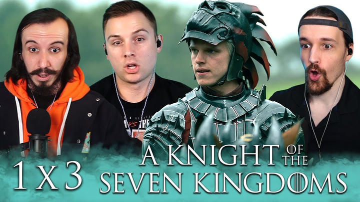 A Knight of the Seven Kingdoms 1x3 Reaction!! "The Squire"