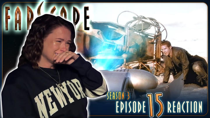 Farscape 3x15 Reaction | Infinite Possibilities Part 2: Icarus Abides