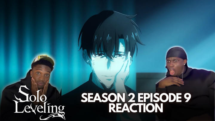 THIS WAS EMOTIONS!! | SOLO LEVELING SEASON 2 EPISODE 9 | Group REACTION