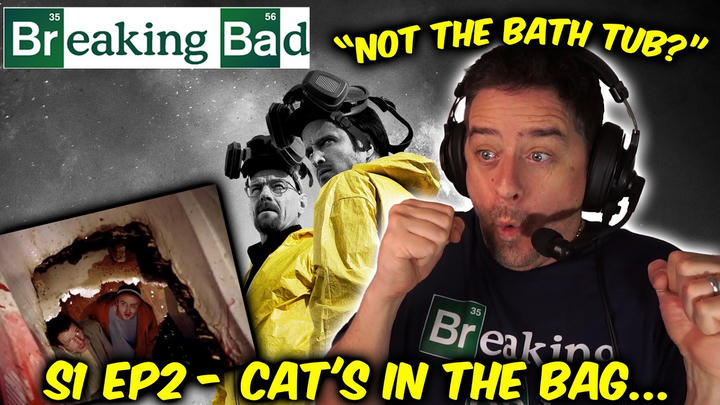 “THIS ESCALATED FAST… | Breaking Bad REACTION” 1x2