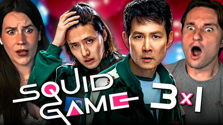 The Cruelty Doesn't End in SQUID GAME SEASON 3 | S3 Ep 1 REACTION | FIRST TIME WATCHING
