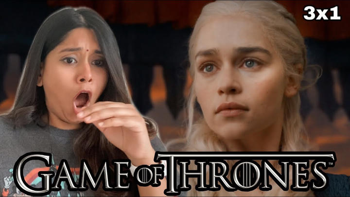Game Of Thrones 3x1 ~ ''Valar Dohaeris'' ~ Reaction