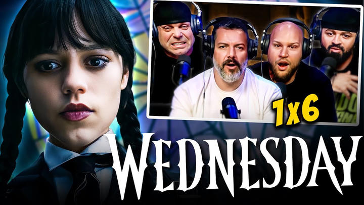 Wednesday season 1 episode 6 reaction | First time watching