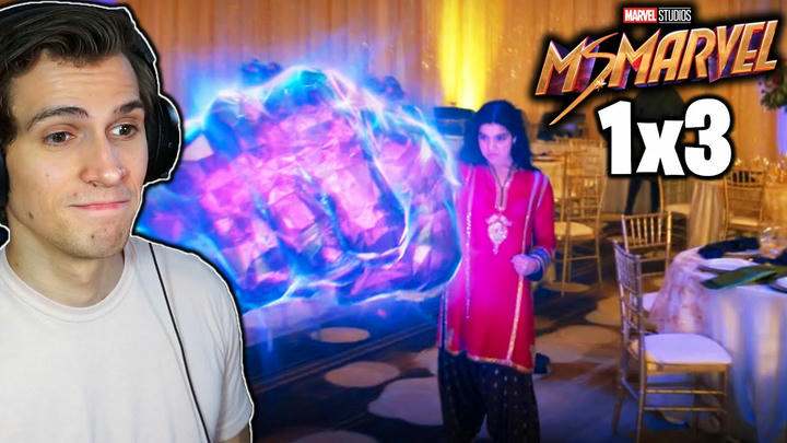 Ms. Marvel - Episode 1x3 "Destined" REACTION!!!