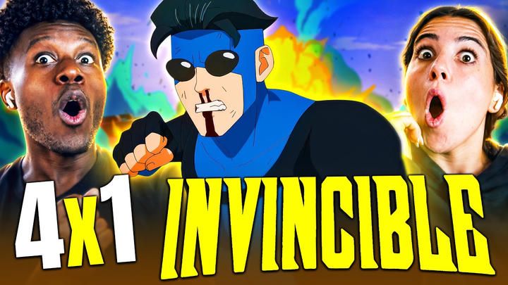 Invincible Season 4 Episode 1 Reaction – WHAT THE HELL WAS THAT?! – First Time Watching – Review