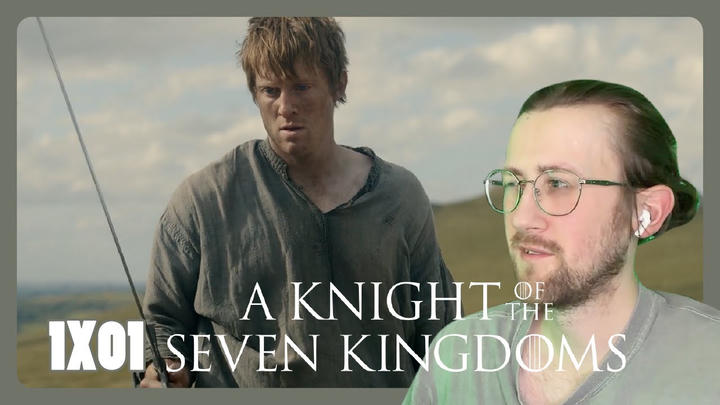 Trophy Reacts - A Knight of the Seven Kingdoms (2026)