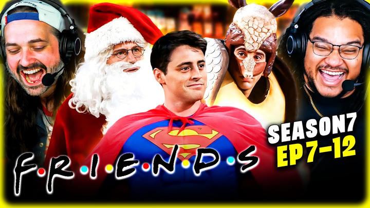 FRIENDS 7x7 - 7x12 REACTION – HOLIDAY ARMADILLO IS AN ABSOLUTE ICON!! – FIRST TIME WATCH