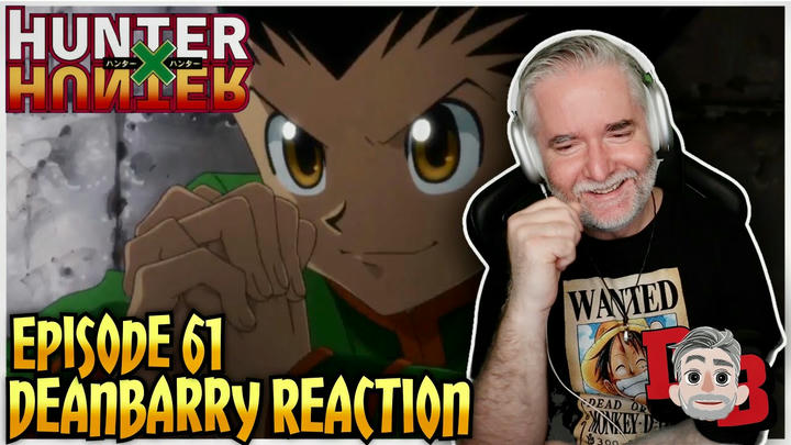 Hunter x Hunter - Episode 61 "Invitation x And x Friend" REACTION
