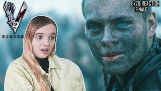Vikings 6x20 'The Last Act' REACTION