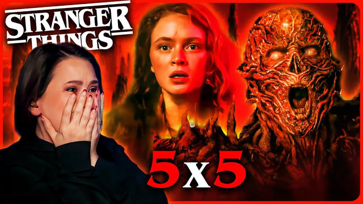 Stranger Things 5x5 Reaction | Chapter Five: Shock Jock