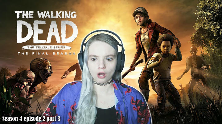 CREEPY DREAMS AND PREPERATIONS! | The Walking Dead Telltale 4x02 part 3