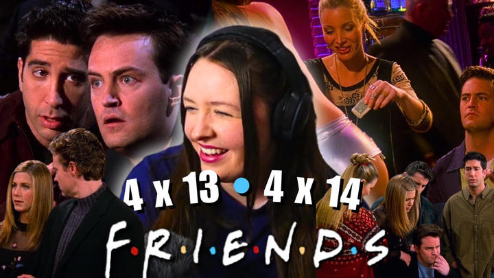 Australian Reacts to FRIENDS (1994) | S4 Ep: 13 & 14 | FIRST TIME WATCHING
