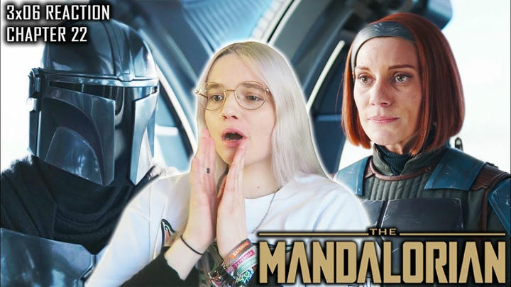 The Mandalorian 3x06 'Chapter 22: Guns for Hire' REACTION