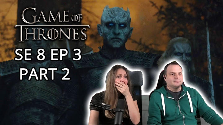 Game of Thrones Season 8 Episode 3 'The Long Night' REACTION Part 2
