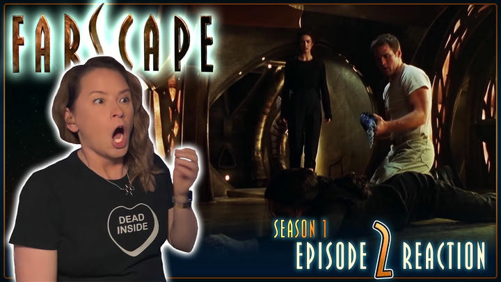 Farscape 1x2 Reaction | Exodus From Genesis