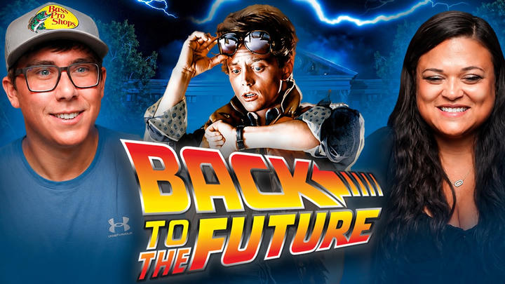 The Octobers React - Back to the Future (1985)