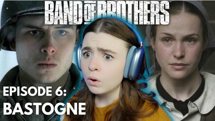 BAND OF BROTHERS EP 6 - FIRST TIME WATCHING REACTION *Bastogne*
