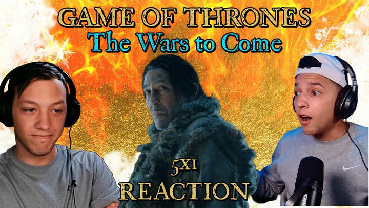 FIRST TIME WATCHING GAME OF THRONES!!! 5x1: "The Wars to Come" (SEASON 5 BEGINS!!!)