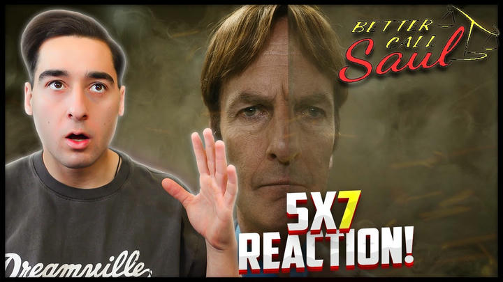 LAW STUDENT WATCHES *BETTER CALL SAUL* s5ep7 for the FIRST TIME | 'JMM' Reaction!